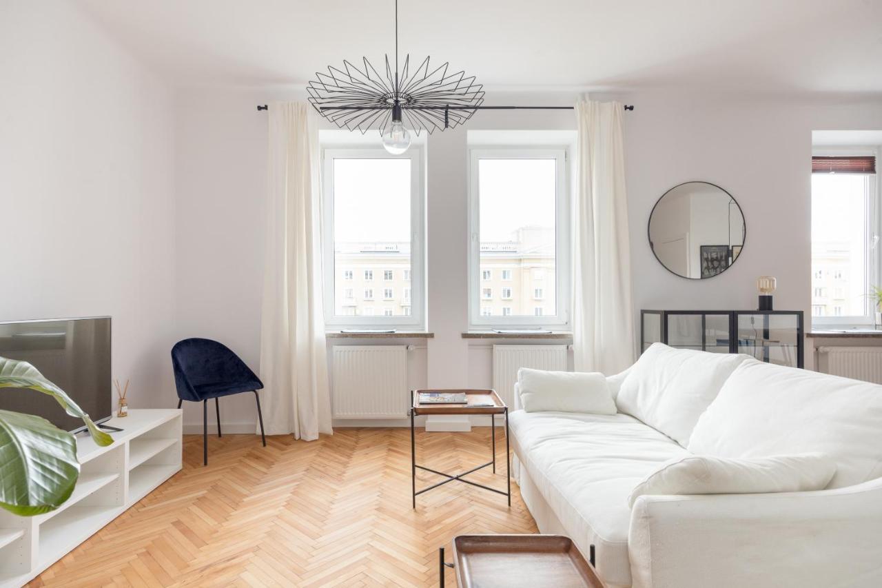 Designer Apartment In The Central Warsaw Exterior photo