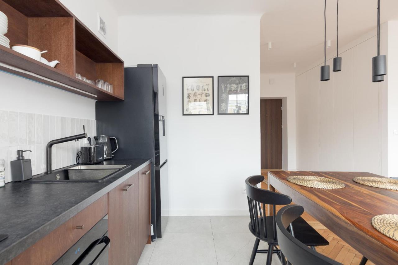 Designer Apartment In The Central Warsaw Exterior photo