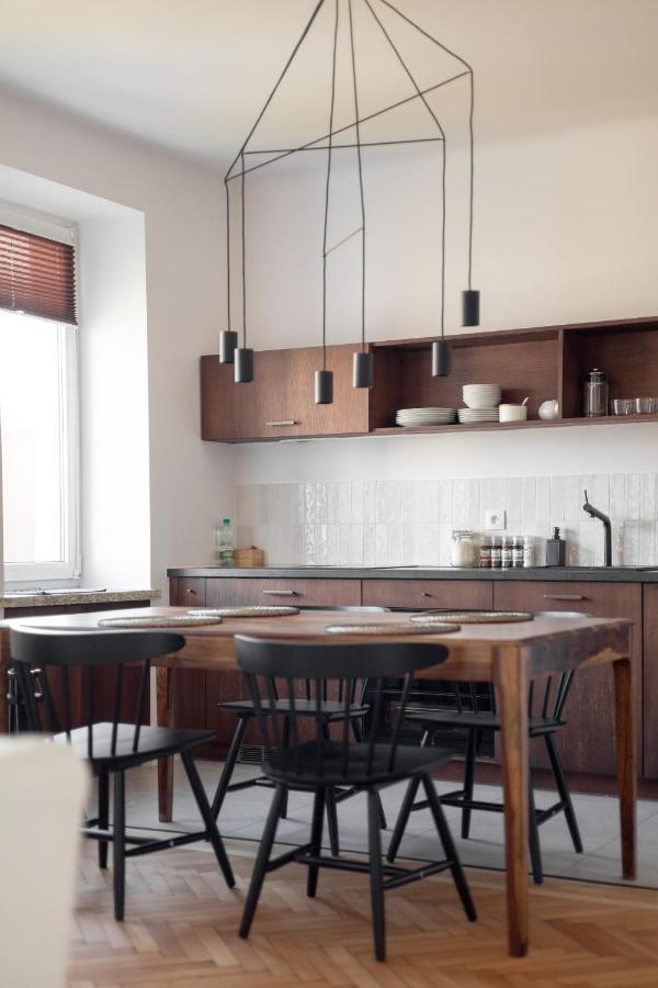 Designer Apartment In The Central Warsaw Exterior photo
