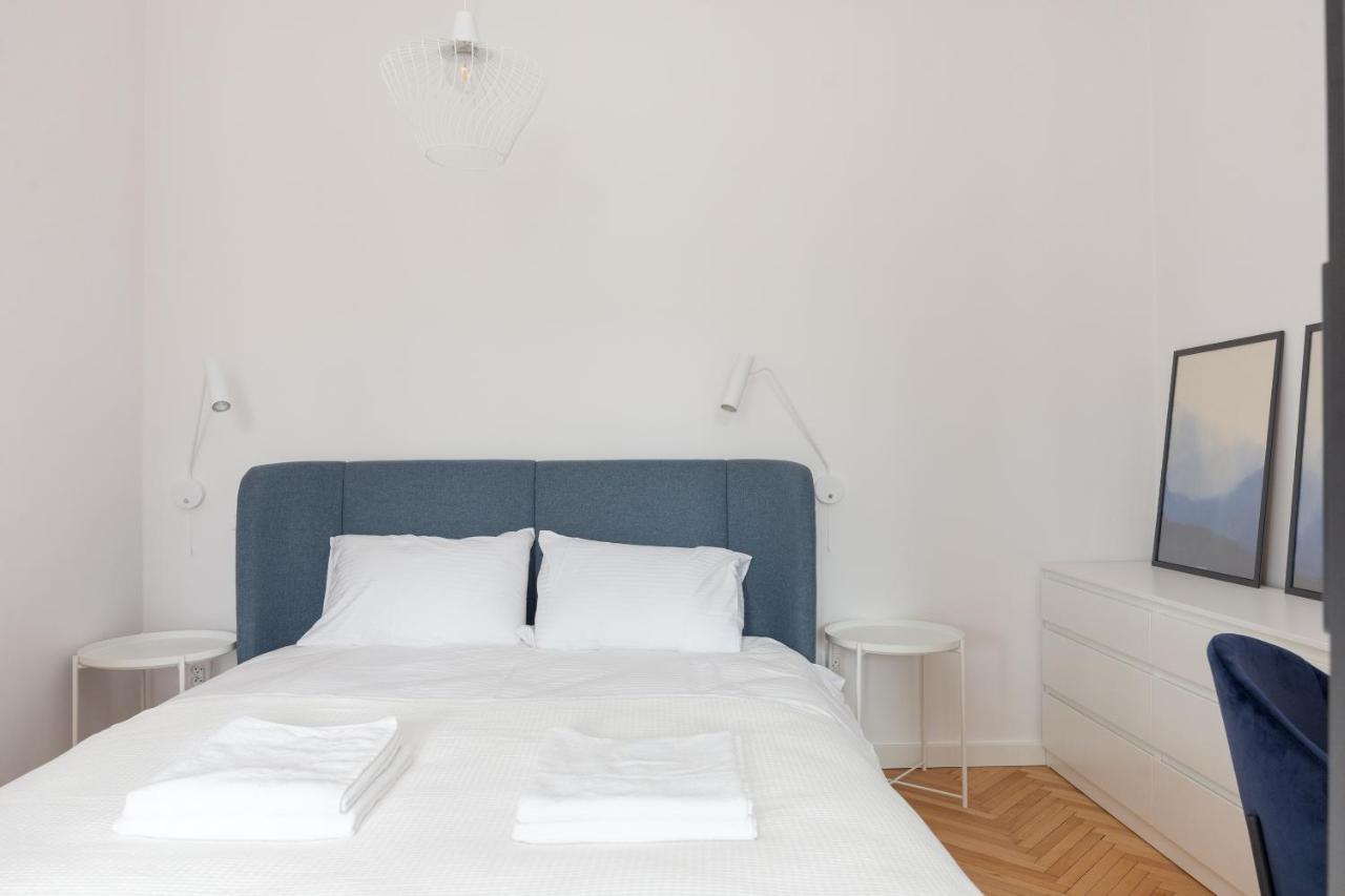 Designer Apartment In The Central Warsaw Exterior photo