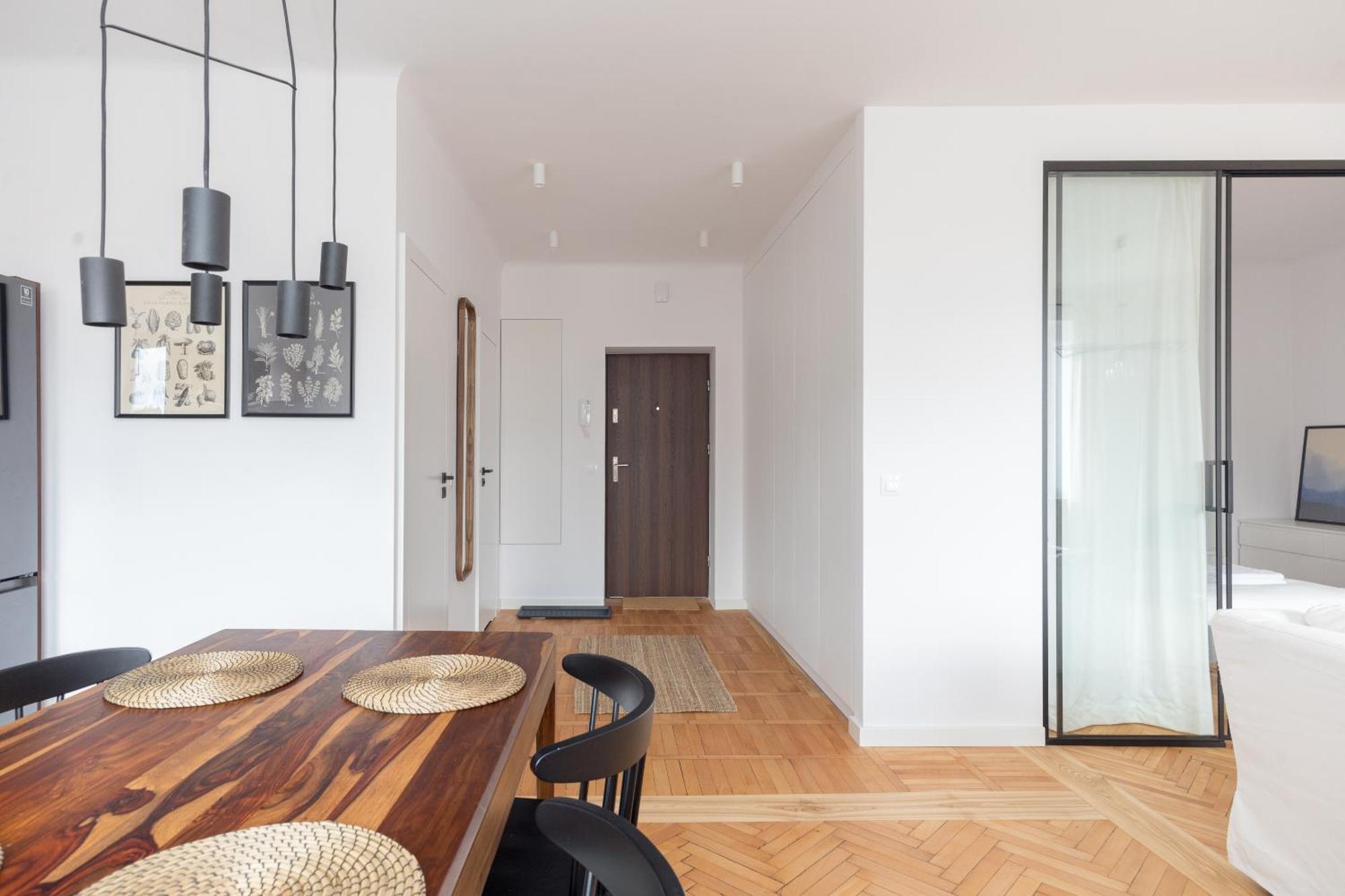 Designer Apartment In The Central Warsaw Exterior photo