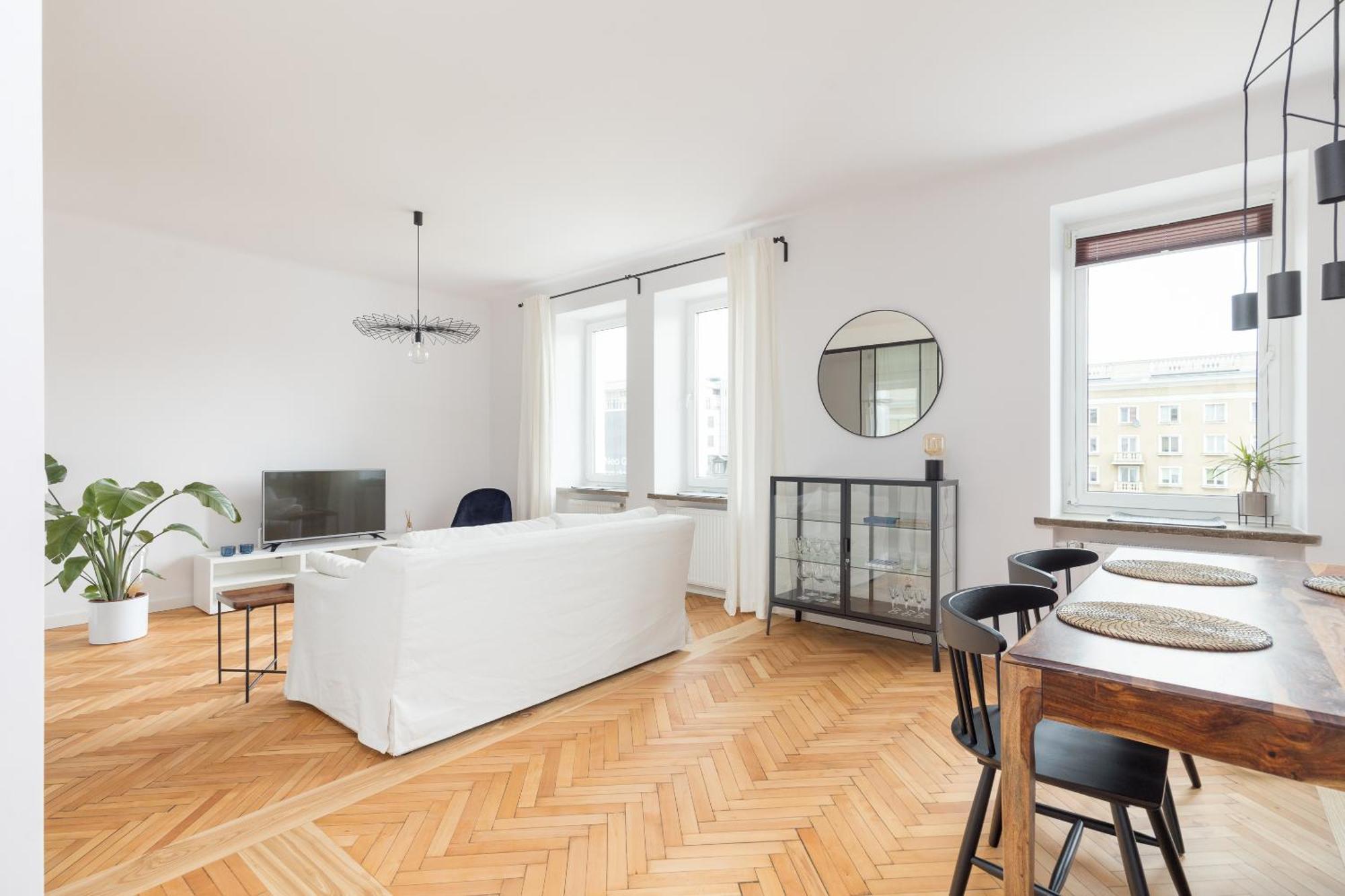 Designer Apartment In The Central Warsaw Exterior photo