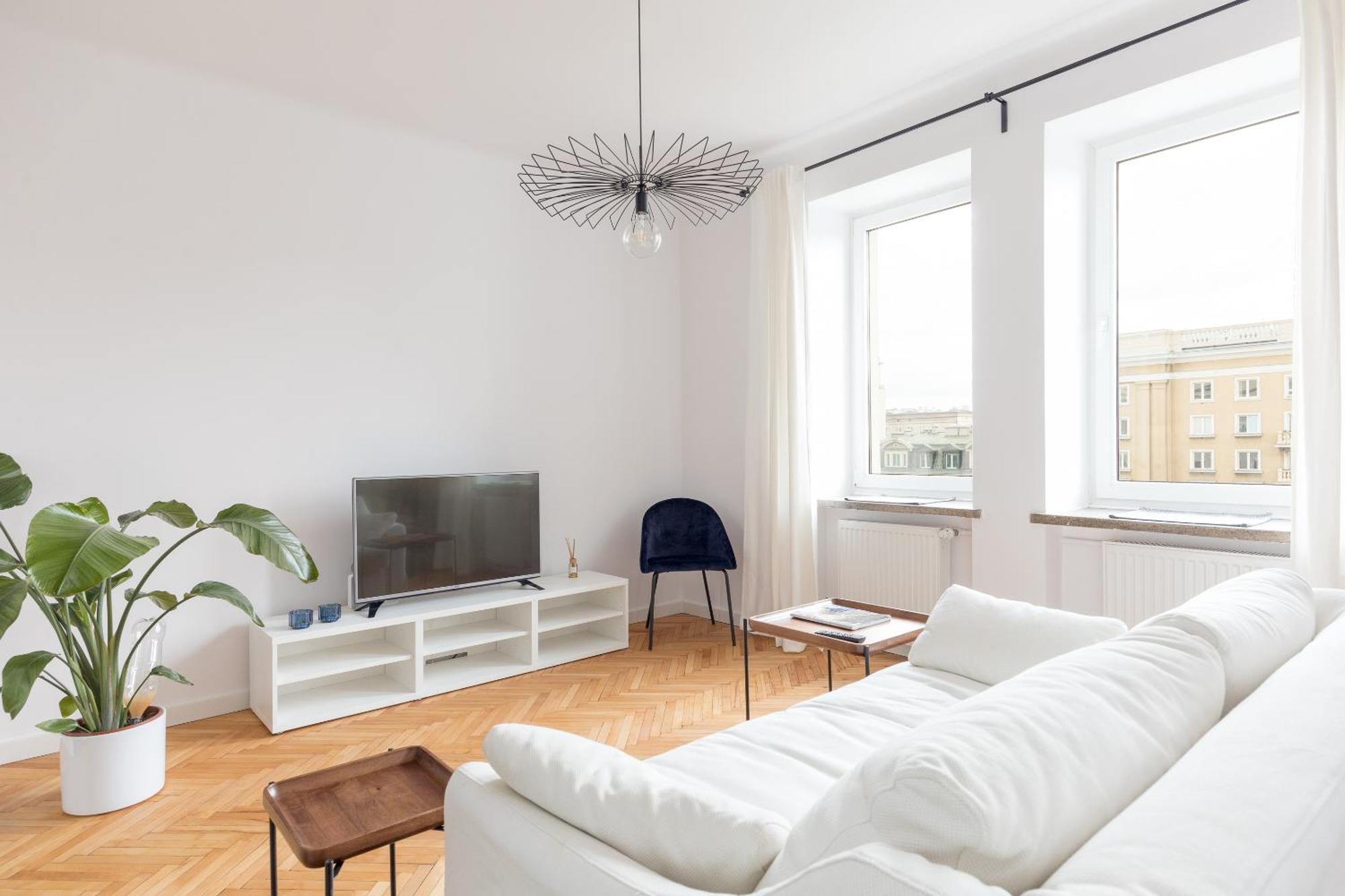 Designer Apartment In The Central Warsaw Exterior photo